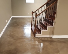 10 Stained Concrete Floor Colors and Other Ideas for Indoors