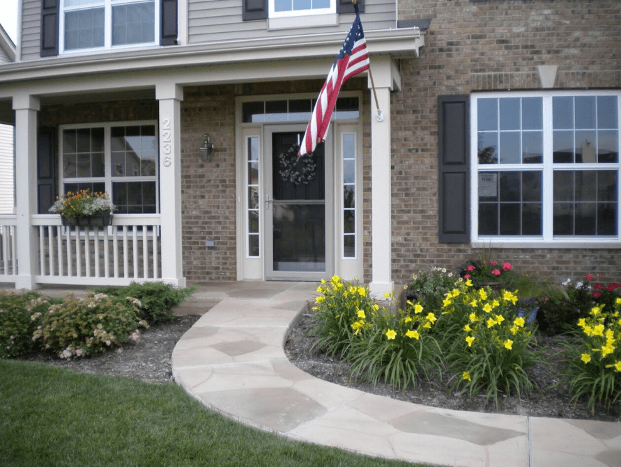 CC Garden walkway 1 CC Garden walkway 1