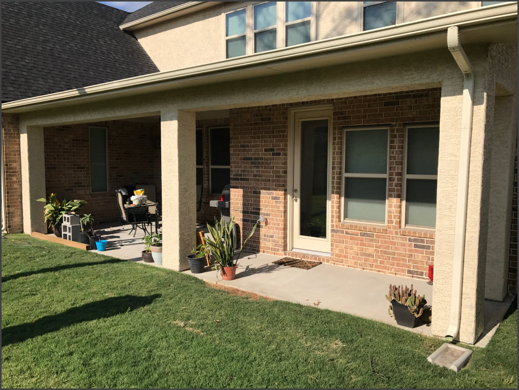 Narrow Patio Narrow Patio