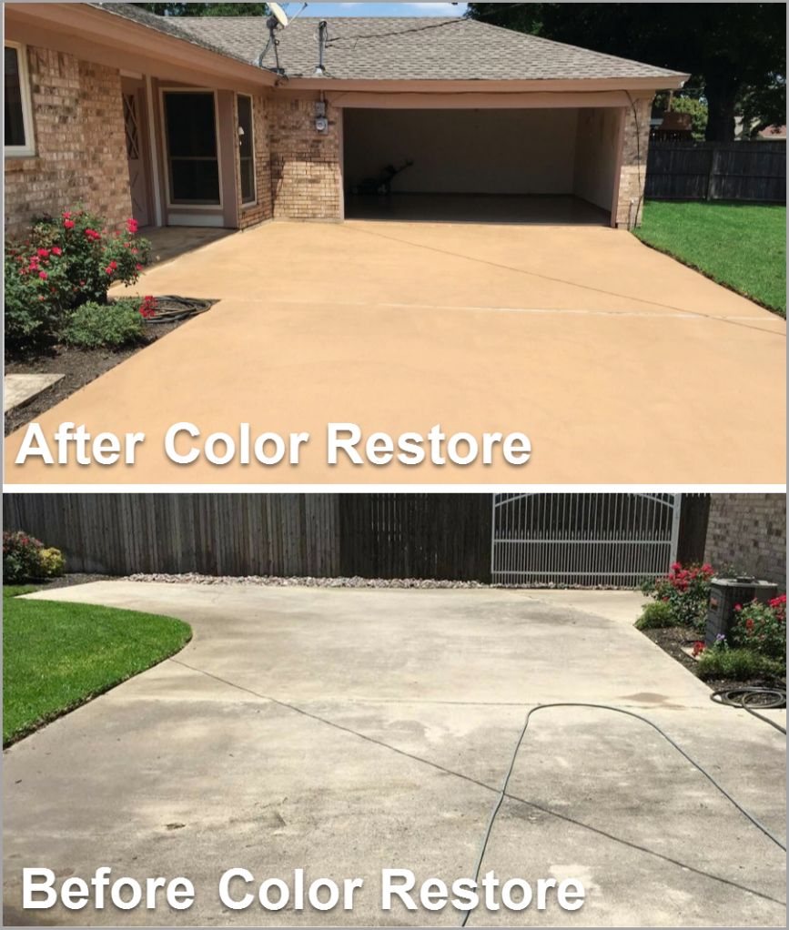 before-after-color-restore-driveway before-after-color-restore-driveway