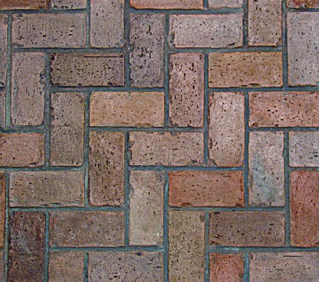 Bricked Stamped Pattern