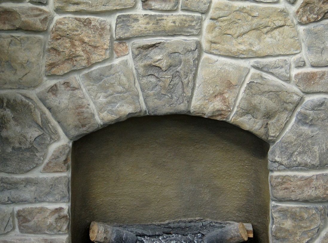 Close up of Fireplace