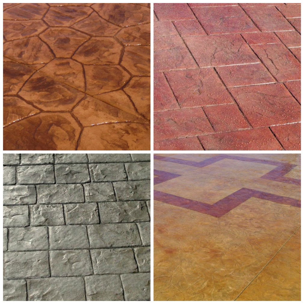 Stamped Concrete Selection Stamped Concrete Selection