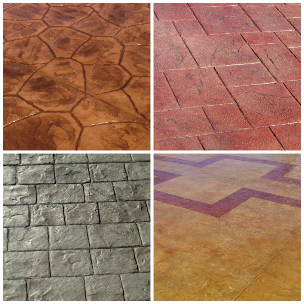Stamped Concrete Selection