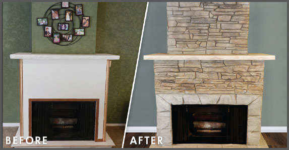 cc fireplace before and after 