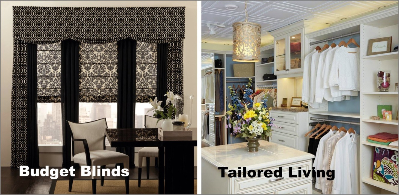 Budget Blinds and Tailored Living