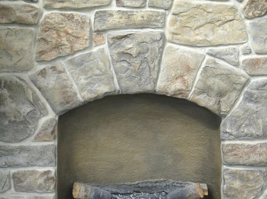 Custom Fireplace Mantel Made of Concrete Custom Fireplace Mantel Made of Concrete