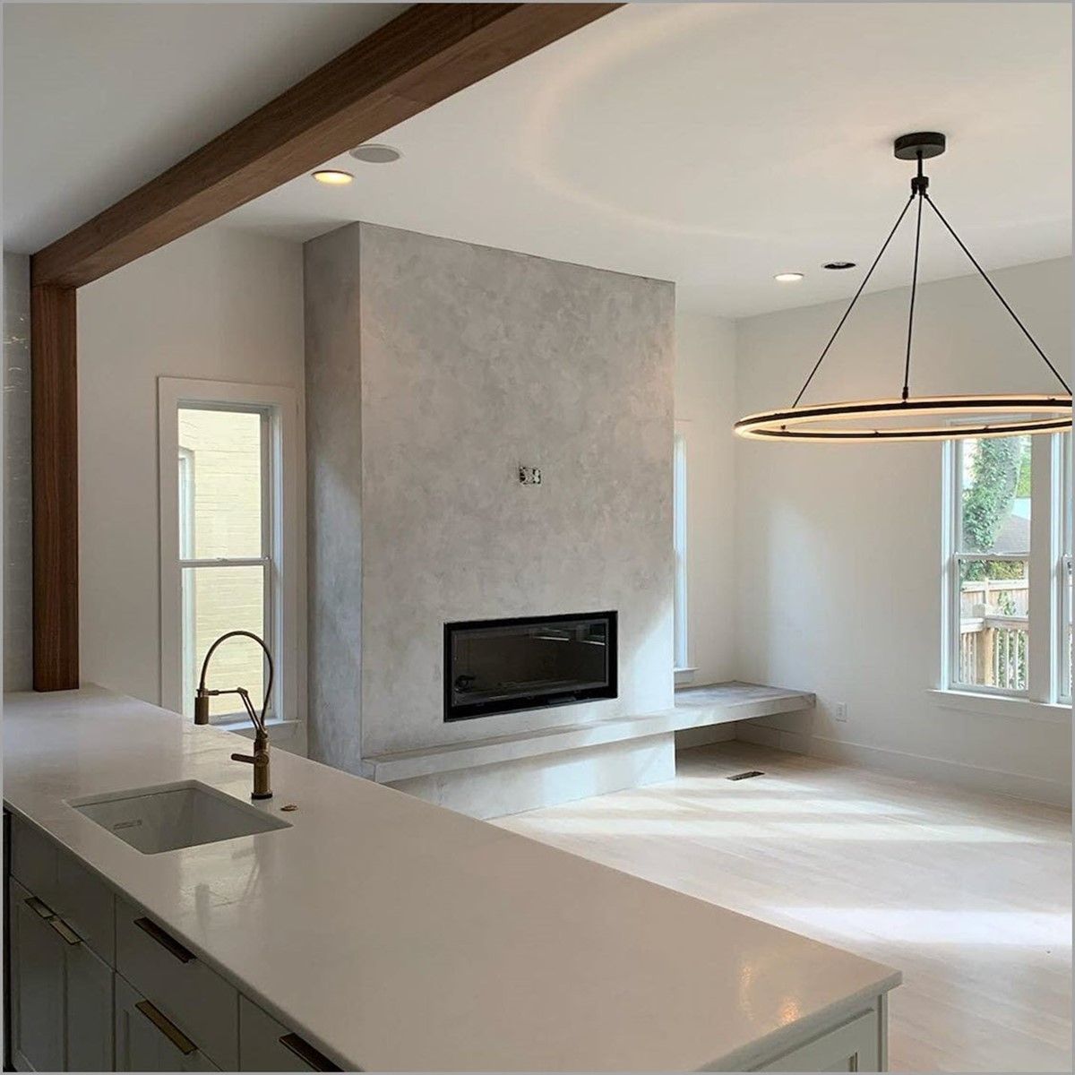 concrete-fireplace-overlay-kitchen