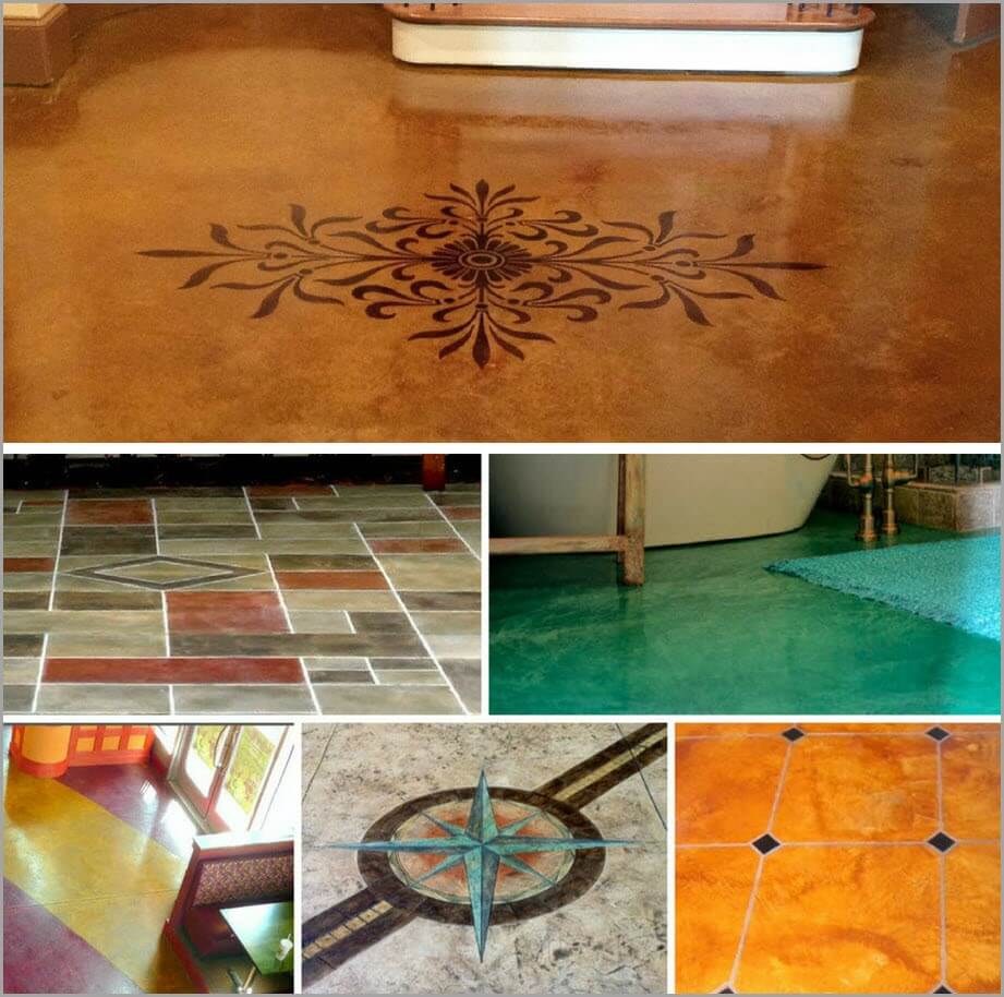 concrete-stained-patterns-various-floors