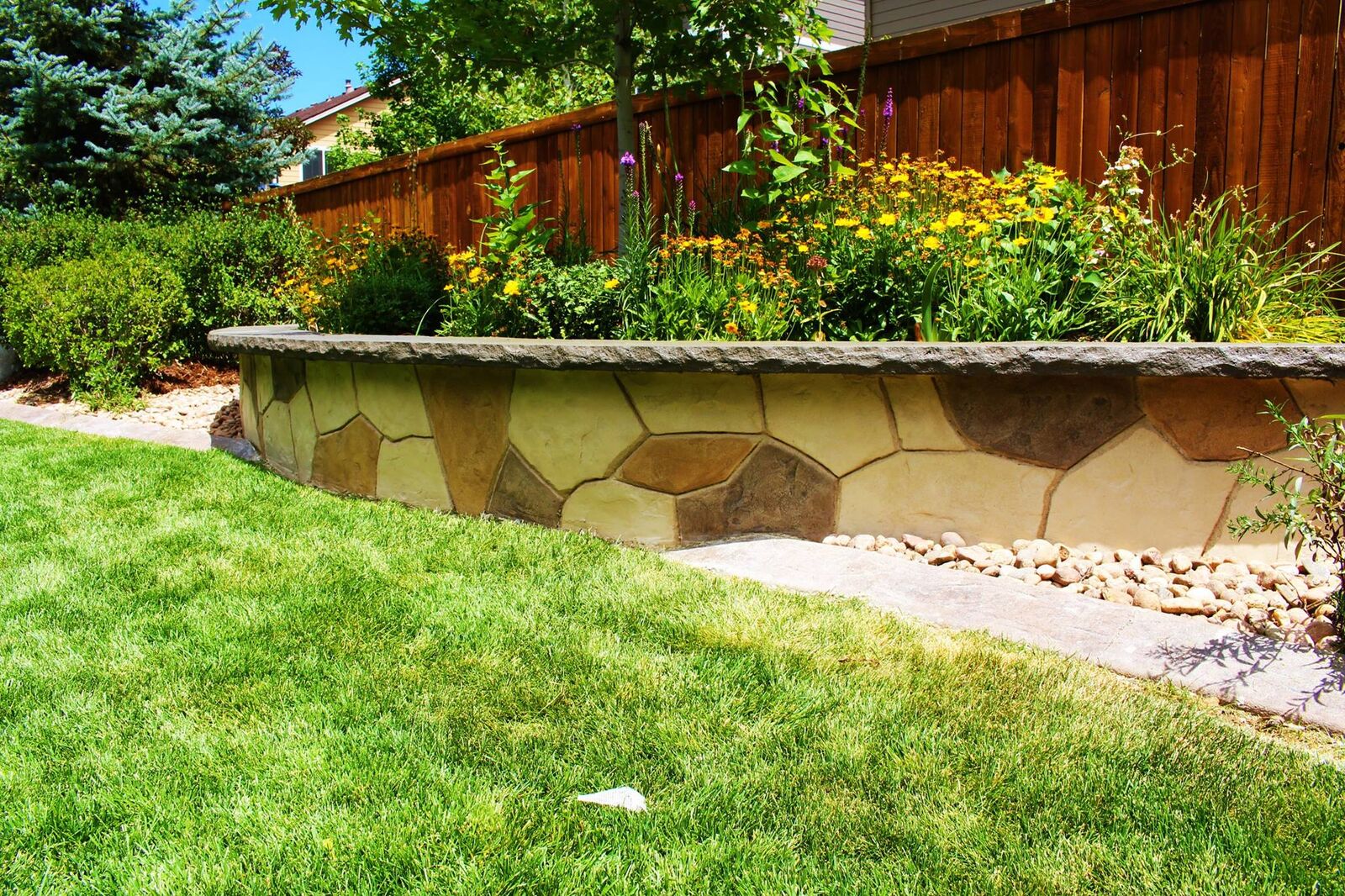 Concrete Stone Walls Concrete Stone Walls