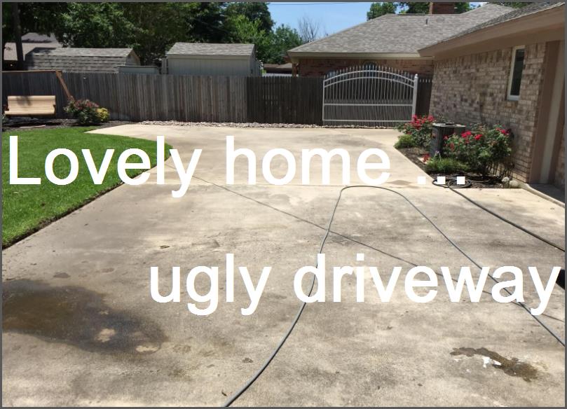 Ugly Driveway