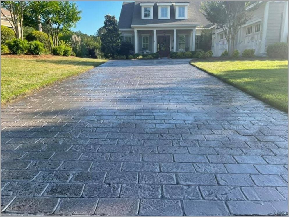 Chic And Modern Decorative Concrete In Glorious Gray Designs | Concrete ...