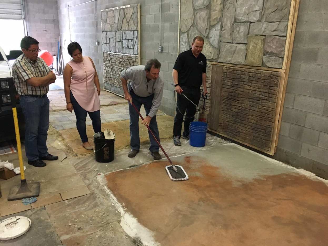 Expert Concrete Installation Training Expert Concrete Installation Training