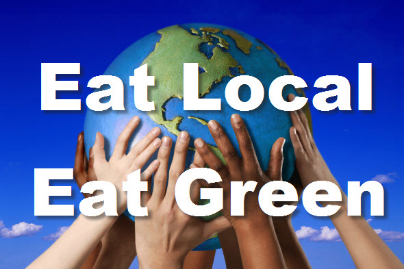 Eat Local Organic Food
