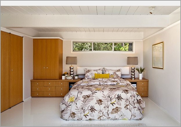 elegant-basement-bedroom