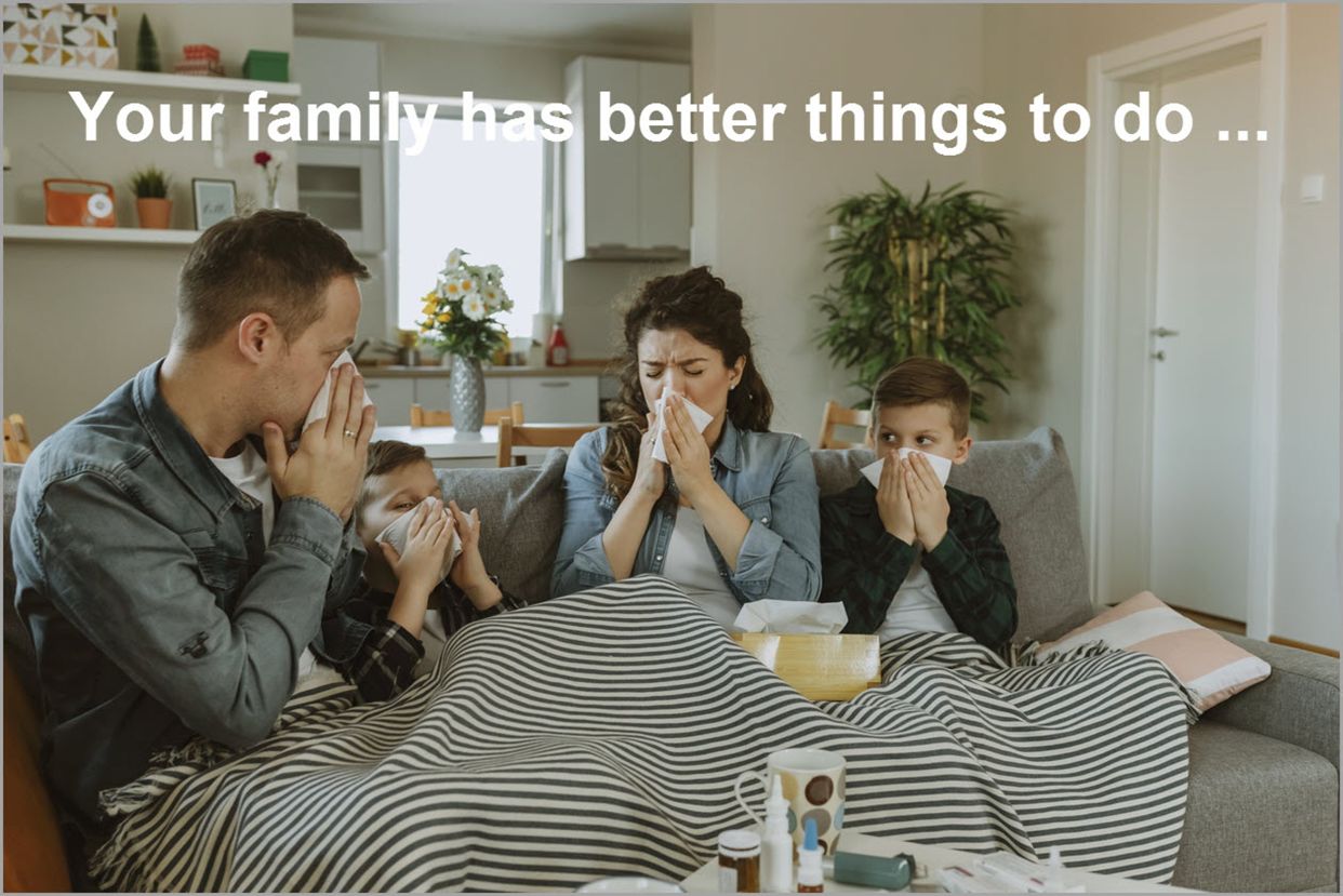 family-allergies-at-home