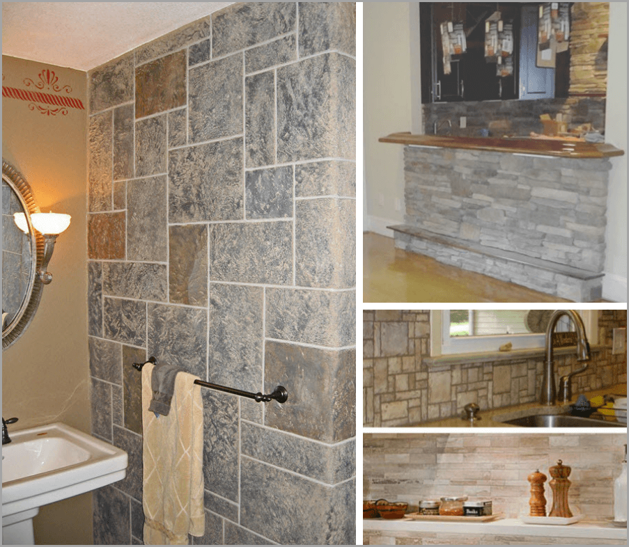 faux-stone-accent-walls faux-stone-accent-walls