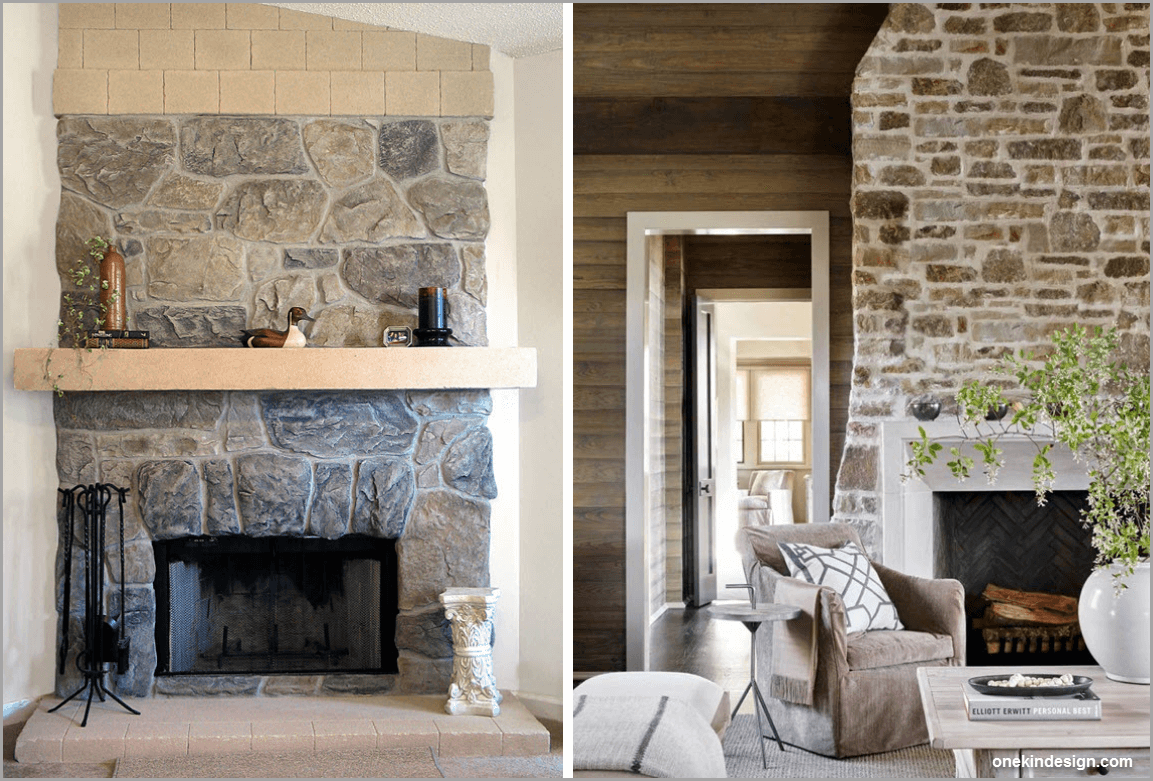 faux-stone-indoor-fireplace