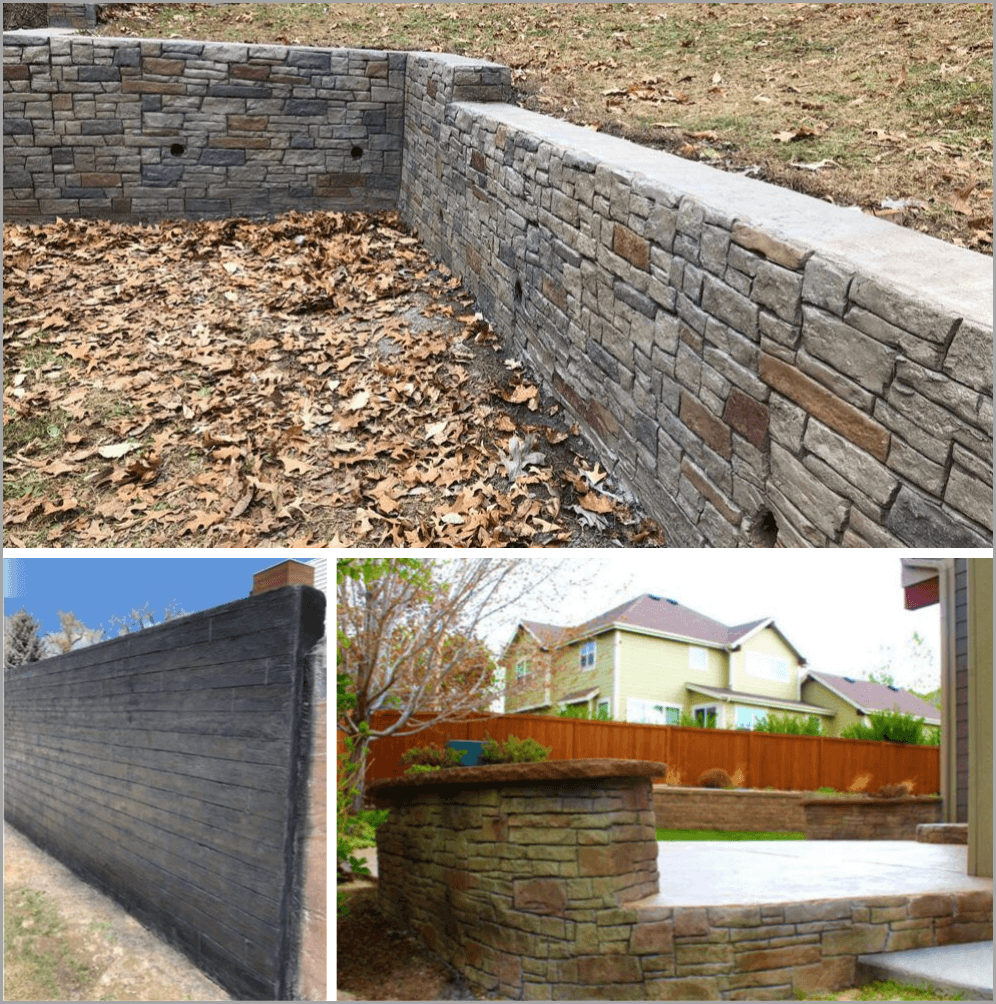 faux-stone-retaining-walls