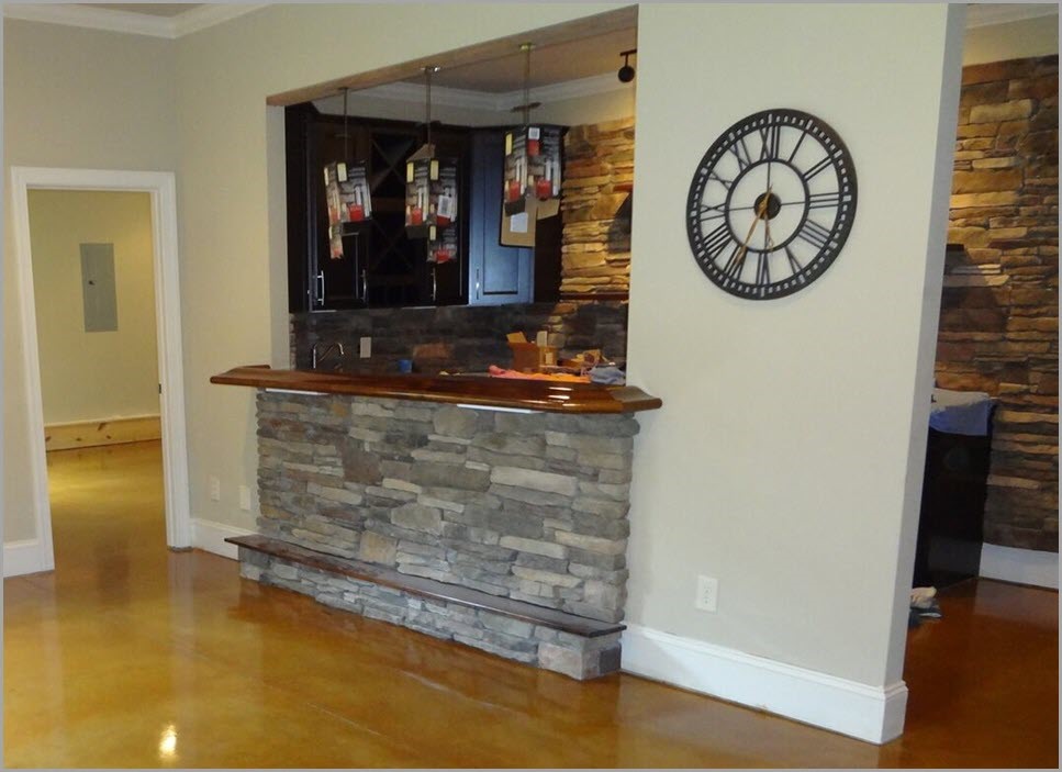 great-room-faux-stone-finish