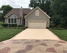 How To Use Stamped Concrete Borders On Driveways And Patios