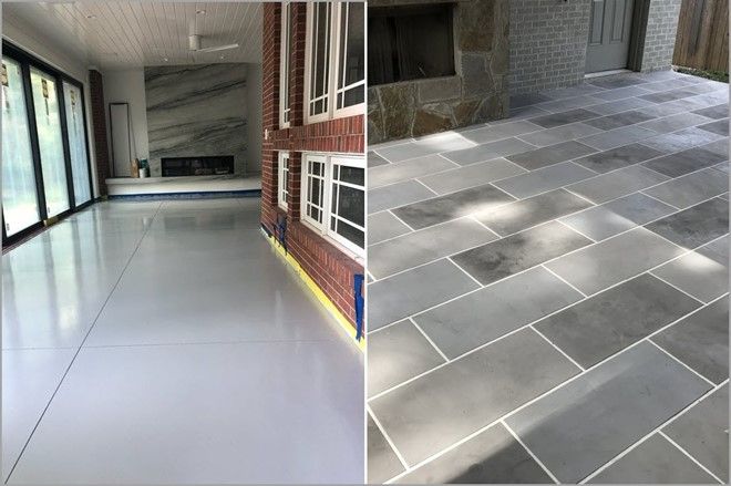Chic And Modern Decorative Concrete In Glorious Gray Designs | Concrete ...