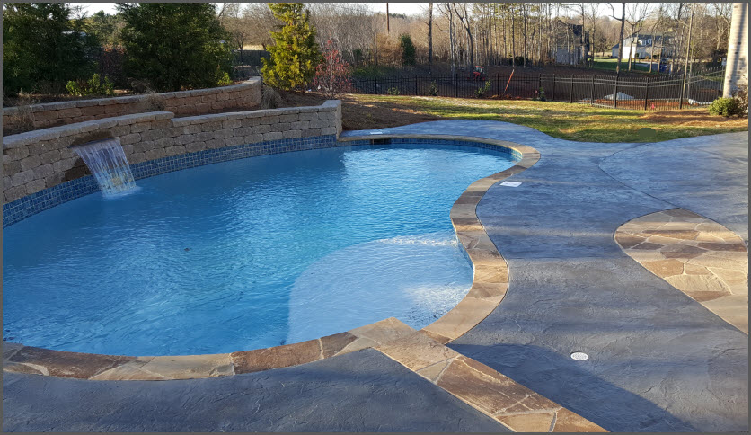 INvest in a new pool deck INvest in a new pool deck