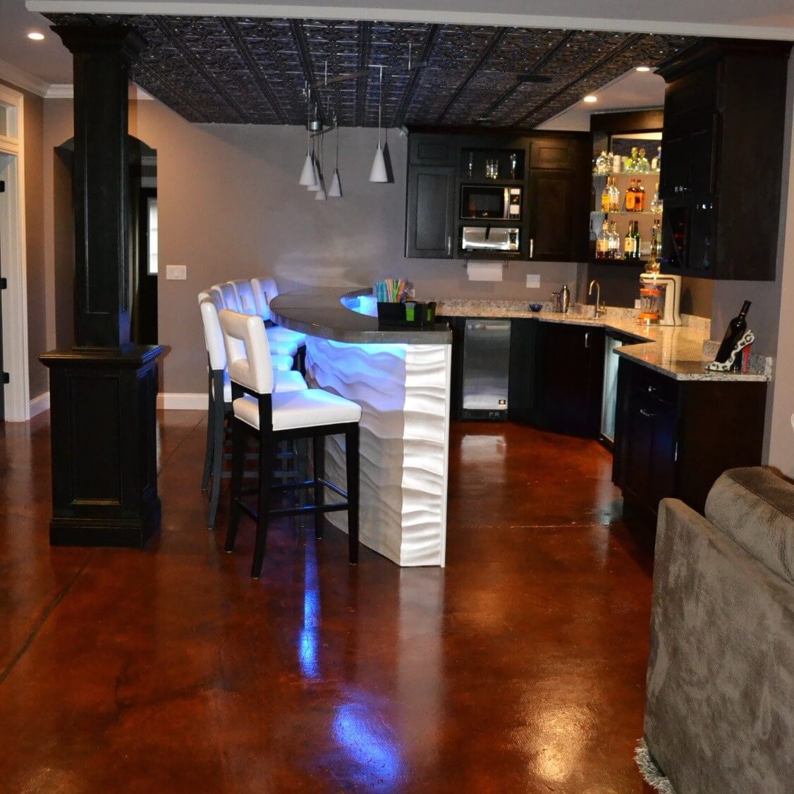man-cave-basement-stained-decorative-concrete man-cave-basement-stained-decorative-concrete