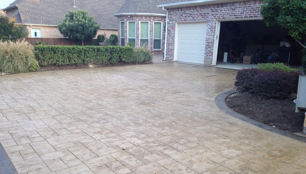 Decorative Concrete Driveways to Enhance Your Home Concrete Craft