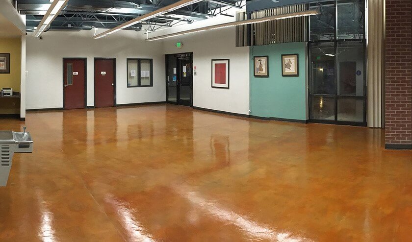 rec-center-stained-concrete-floor