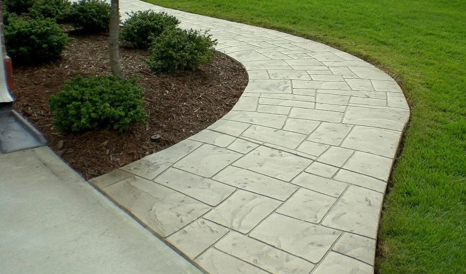 Neutral Cobblestone Walkway Neutral Cobblestone Walkway