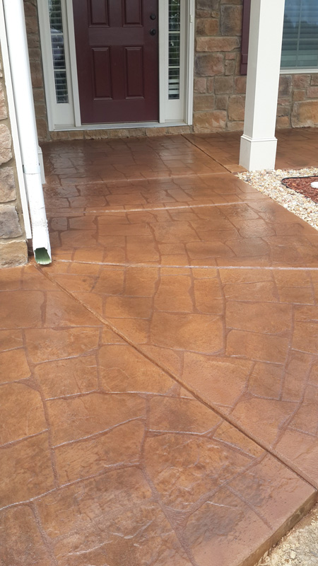 Cobblestone Walkway Cobblestone Walkway