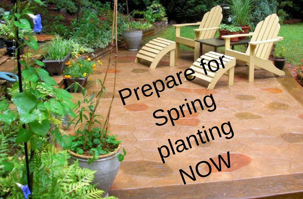 Spring Garden Planting