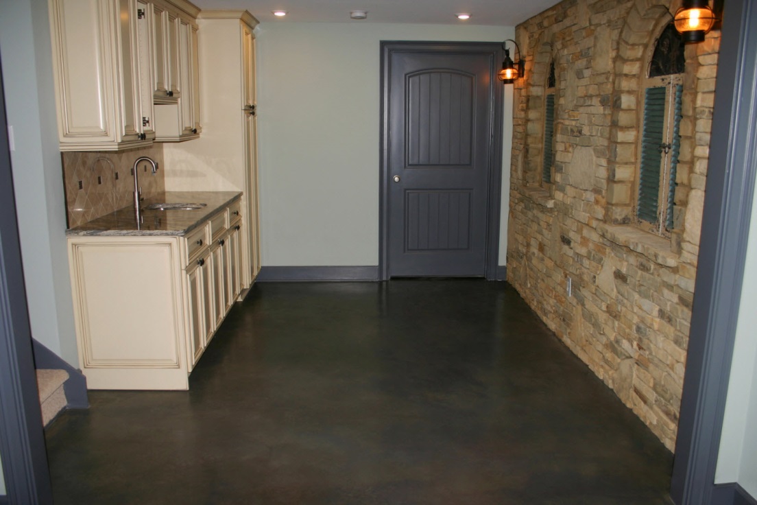 Enhance your basement floor Enhance your basement floor