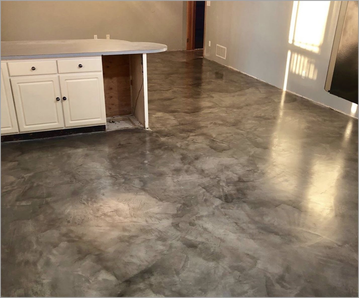 Chic And Modern Decorative Concrete In Glorious Gray Designs | Concrete ...