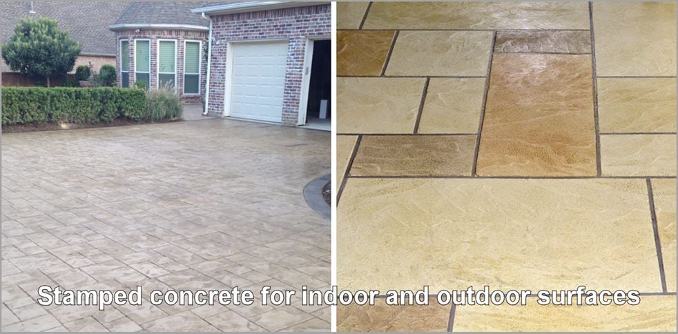 Everything You Need To Know About Very Versatile Stamped Concrete Concrete Craft