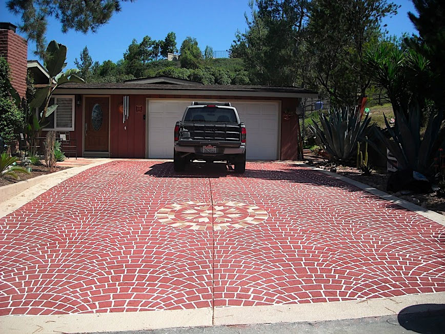 The Pros and Cons of Stamped Concrete Patios and Driveways