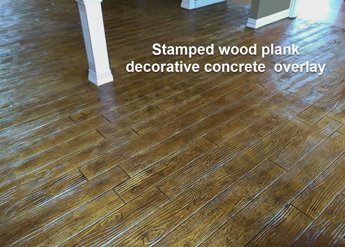 Concrete Floors That Look Like Hardwood – Flooring Tips