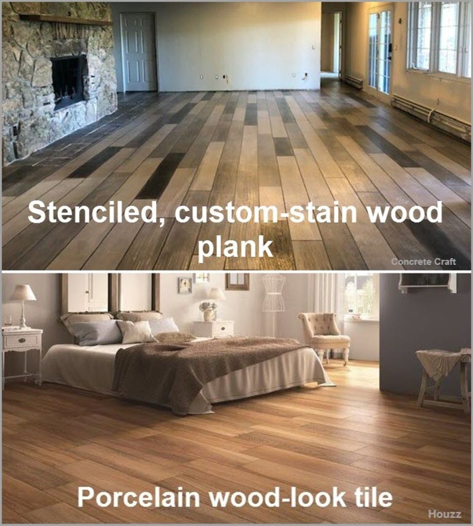 stenciled-custom-stain-wood-plank-porcelain-tile stenciled-custom-stain-wood-plank-porcelain-tile