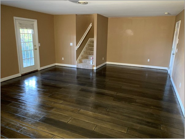 stenciled-resurfaced-wood-tile-concrete-floor stenciled-resurfaced-wood-tile-concrete-floor