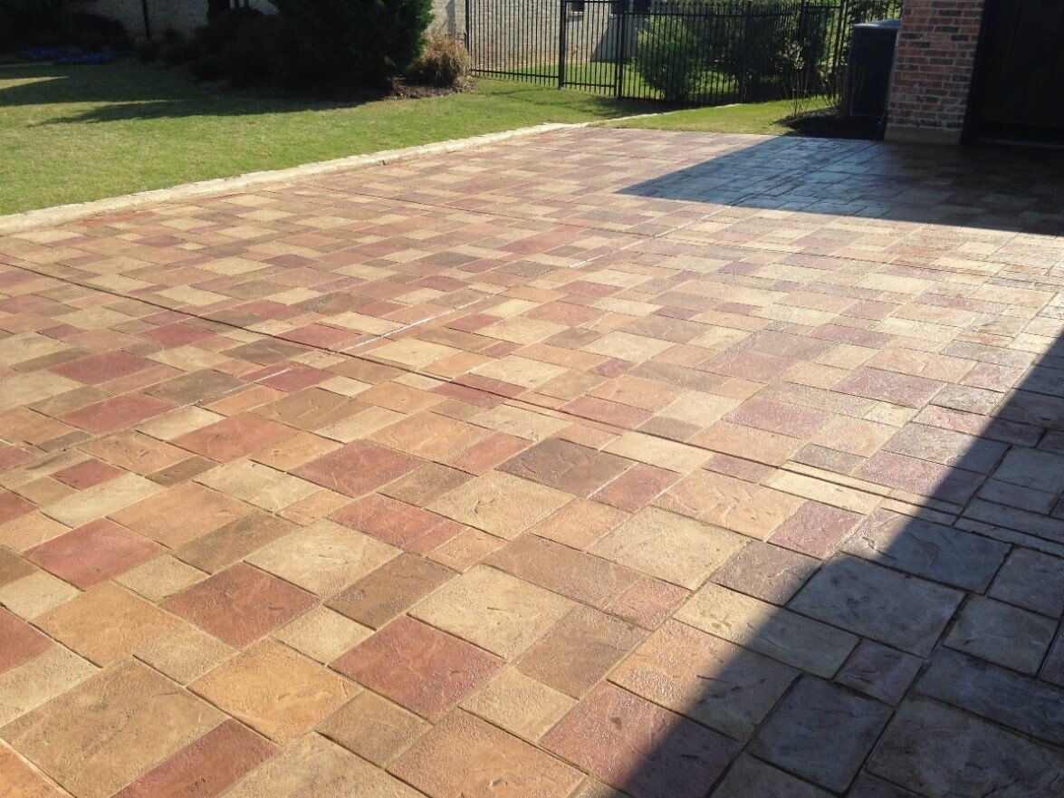 Stone-Concrete-stamped-random-stone-tile Stone-Concrete-stamped-random-stone-tile