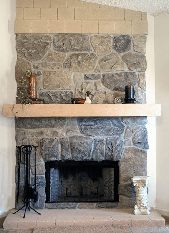 stone-wall-vertical-fireplace stone-wall-vertical-fireplace