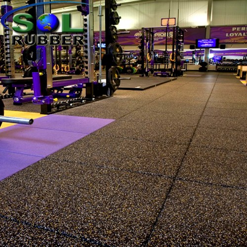 Concrete gym floor outlet