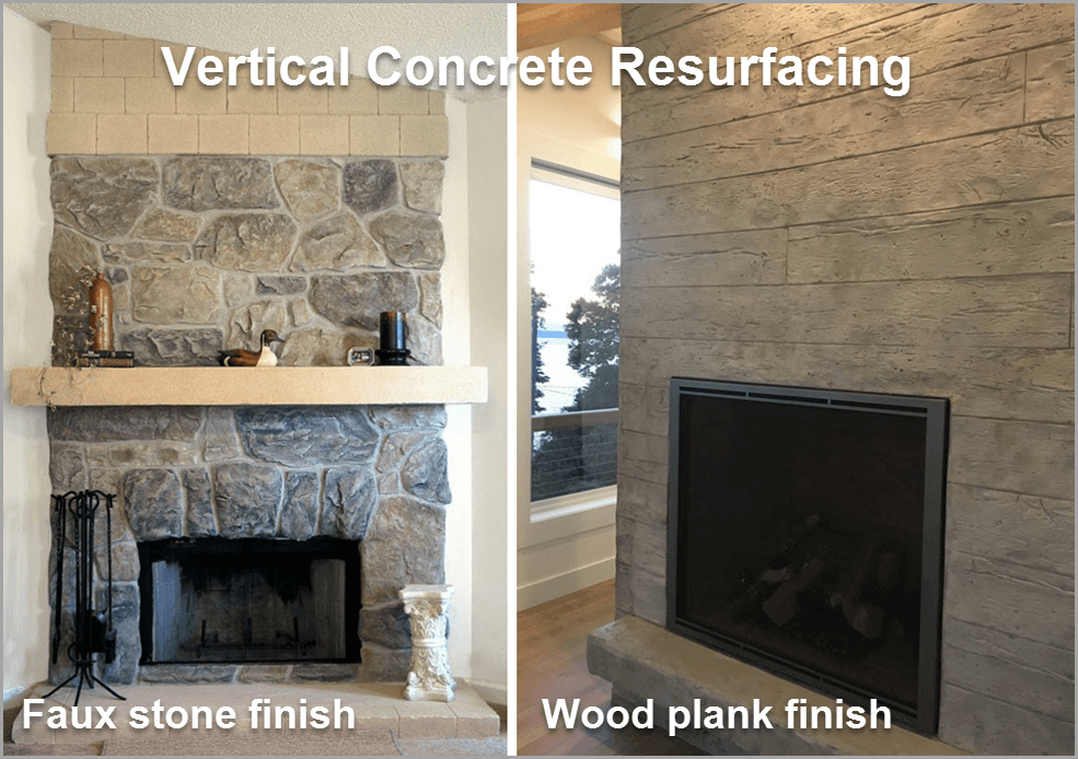 vertical-concrete-resurfacing-faux-stone-wood-plank