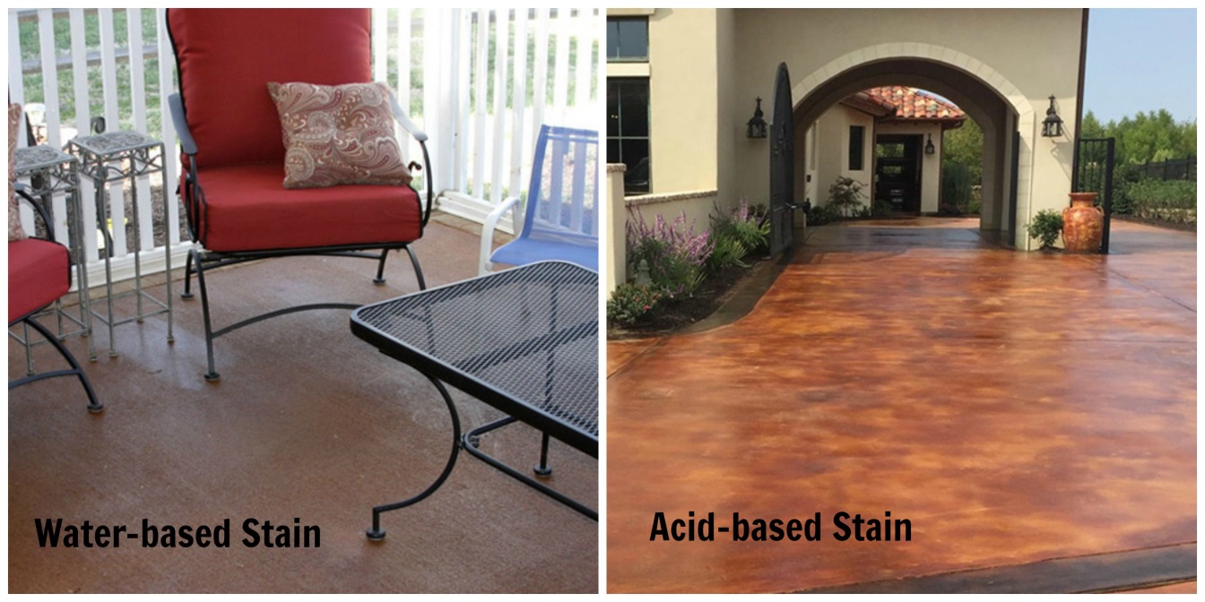 Almost Everything You Need to Know About Stained Concrete Concrete Craft