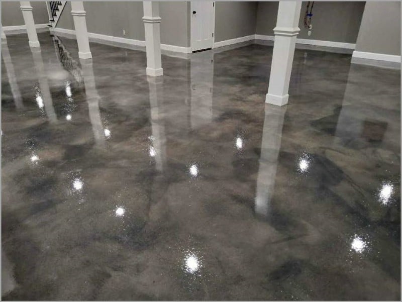 Local Stained Concrete