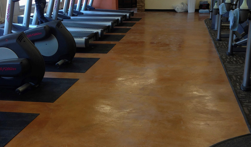 Stain_Commercial_Interior_Gym_LightBrown