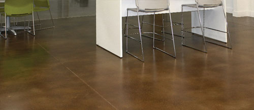 Commercial concrete Exterior surfaces with low maintenance